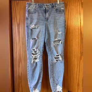 NWOT American Eagle High Rise Denim Jegging